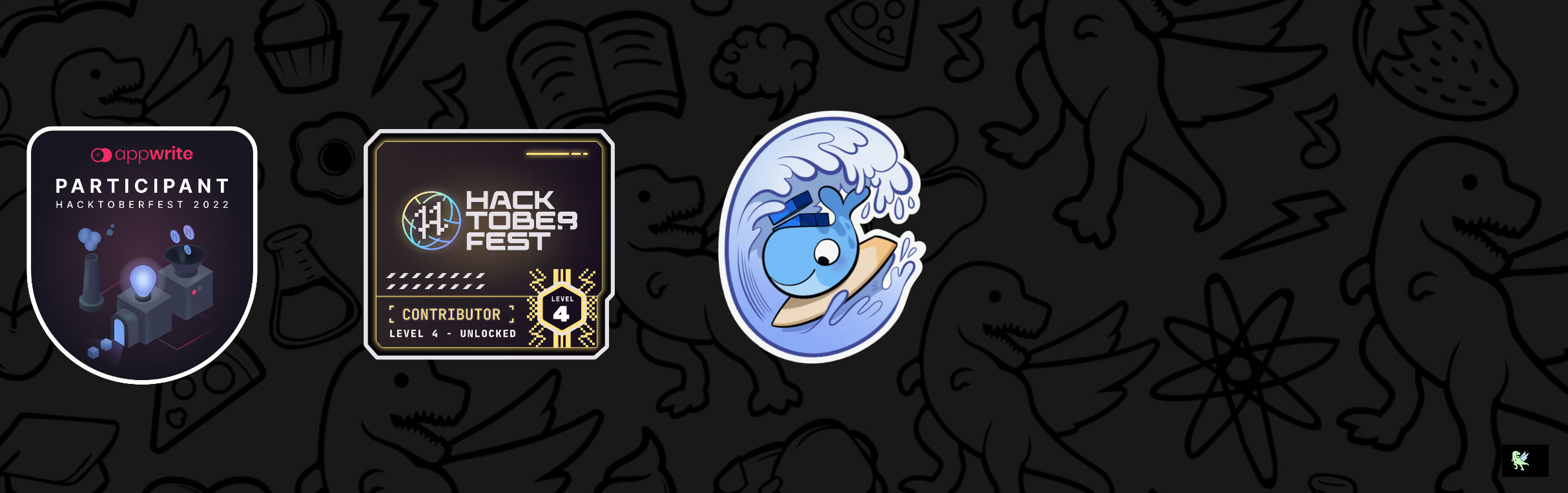 @vinayharwani13's Holopin board