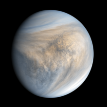 Venus W Atmosphere