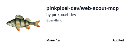 MseeP.ai Security Assessment Badge