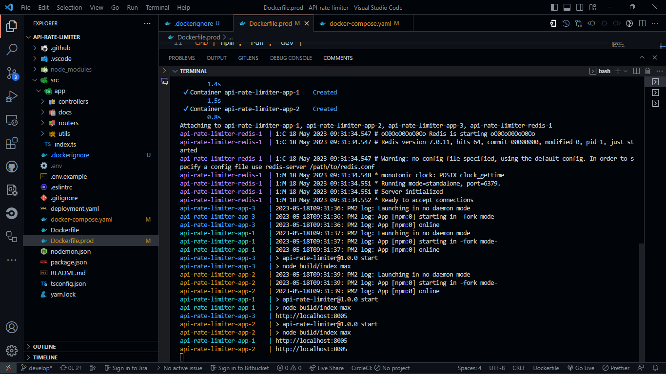 Three clusters Running