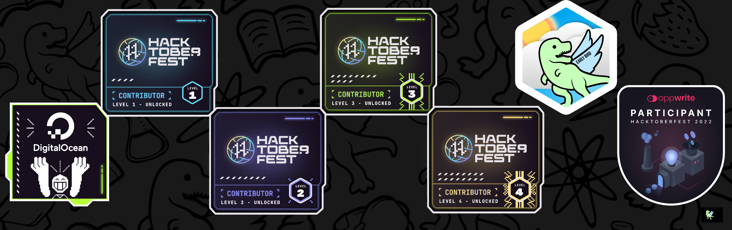 @charan_2308's Holopin board