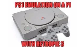 RetroPie Playstation 1 emulation