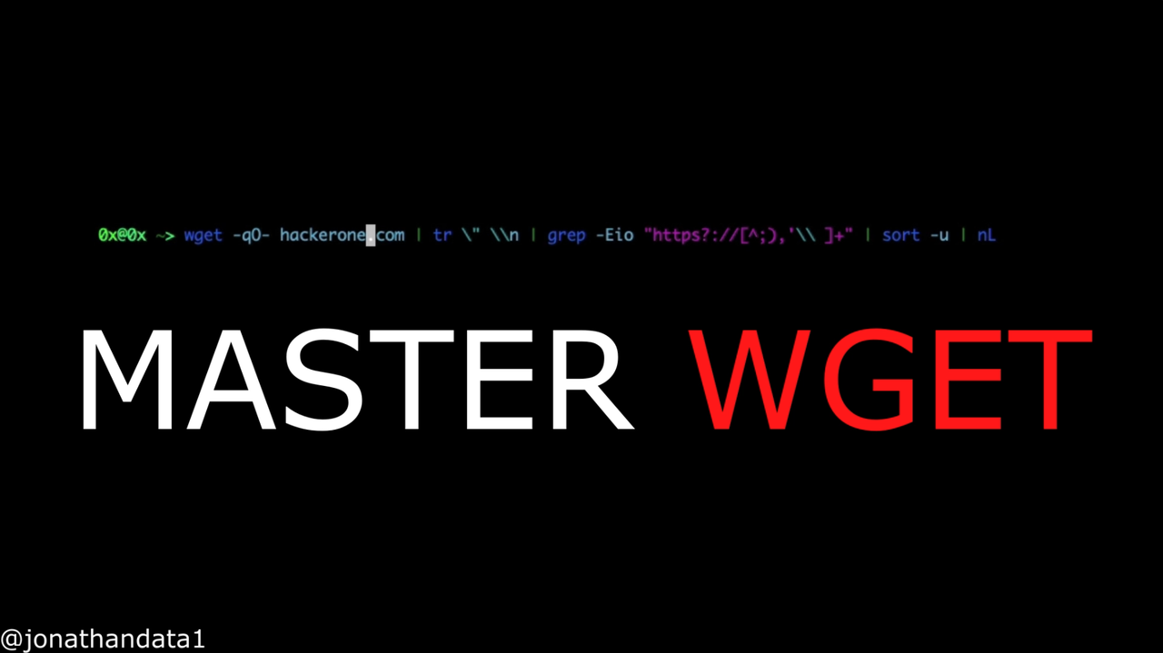 CWGET Master 1 - Hacking Tools, Bug Bounty Tools