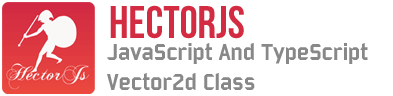 HectorJs; Javascript and Typescript Vector2d Library