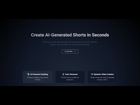 ShortsBot Demo