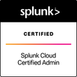 Splunk Cloud Certified Admin