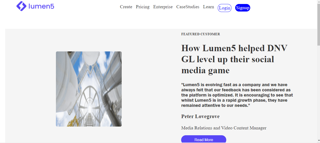 GitHub - Aayush771/Lumen-5-Clone: Lumen5 is a video creation platform ...