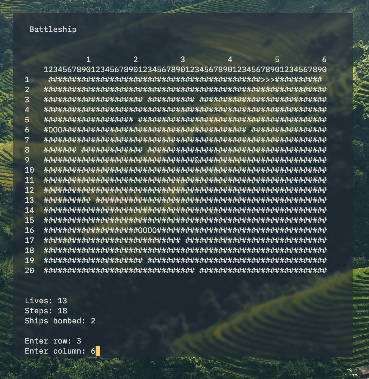 GitHub - weifxn/battleship-java: A grid based battleship game with Java ...