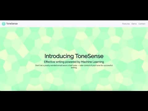 ToneSense Demo