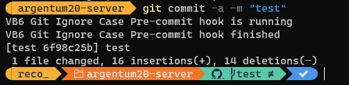 Precommit-hook