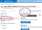 Add role assignment