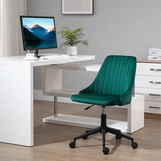 vinsetto-mid-back-office-chair-velvet-fabric-swivel-scallop-shape-computer-desk-chair-for-home-offic-1
