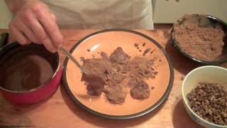 Henry's Kitchen Part 4- How to make Delicious Nutty Chocolate Truffles