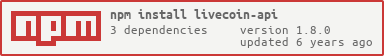 https://nodei.co/npm/livecoin-api.png?downloads=true&downloadRank=true&stars=true