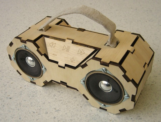 Fab Boombox