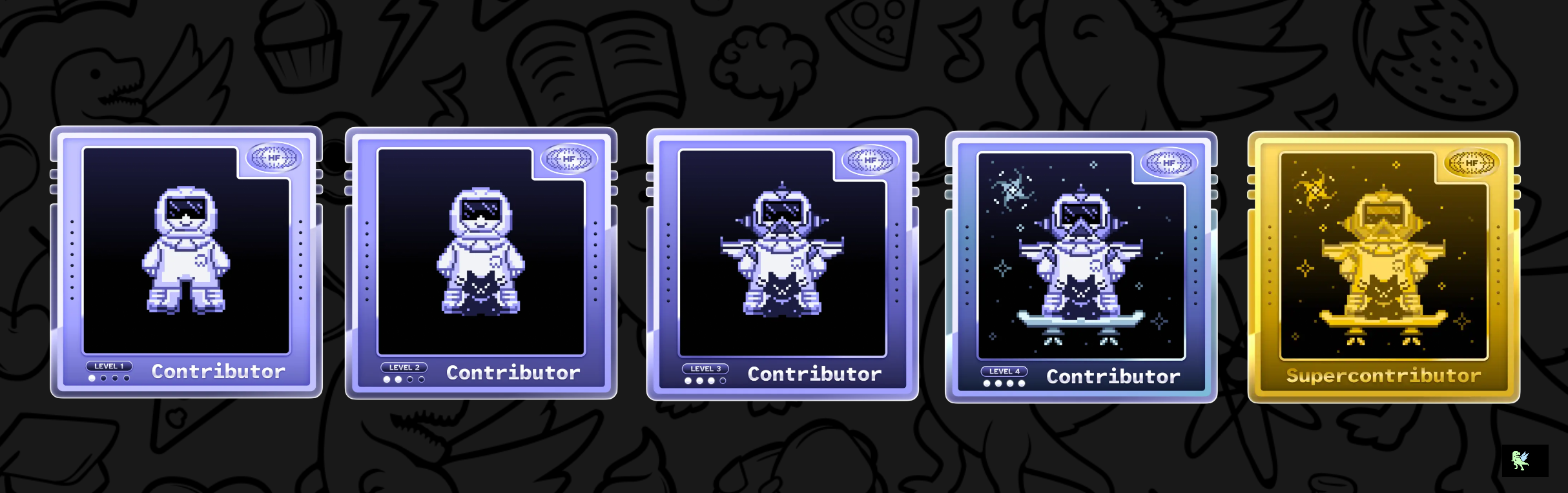 @zenitsu0509's Holopin board