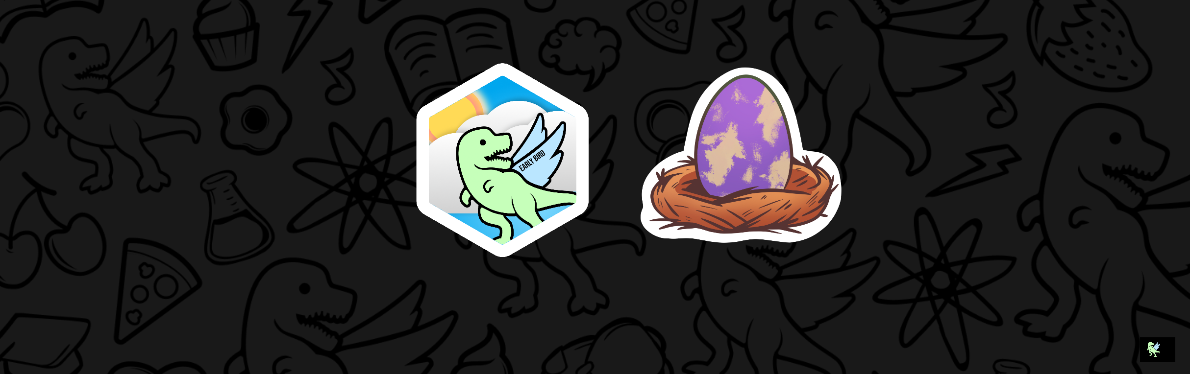 An image of @manojsiddoji's Holopin badges, which is a link to view their full Holopin profile