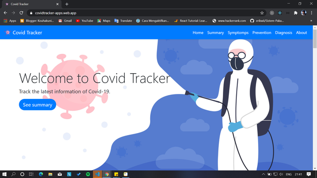 Covid Tracker