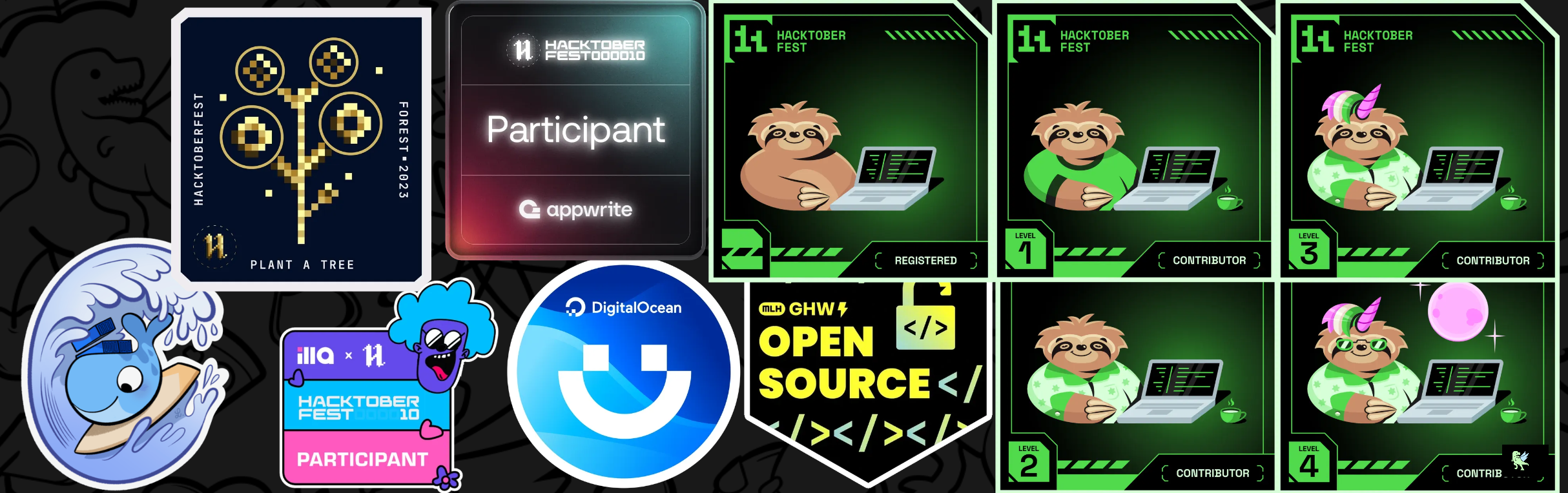 @ibnubert's Holopin board