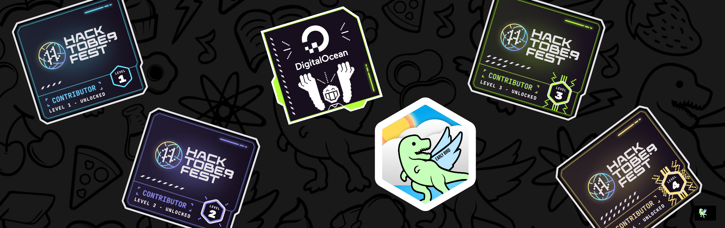 @krutikpatel347's Holopin board