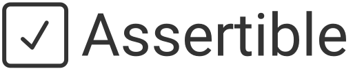 Assertible logo