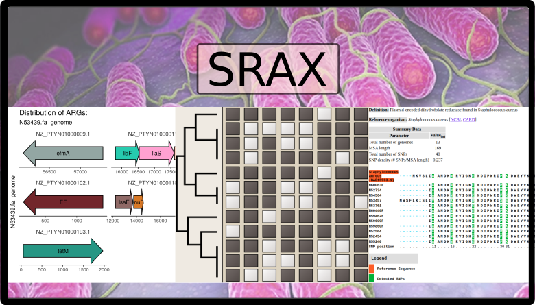 sraX's logo