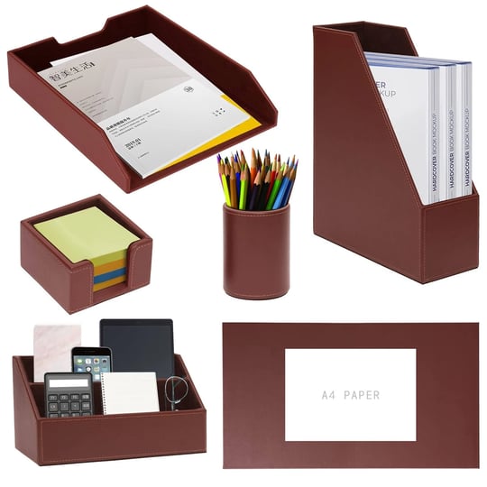 xnone-office-supplies-pu-leather-6-piece-set-desk-organizerinclude-writing-padletter-trayfile-folder-1