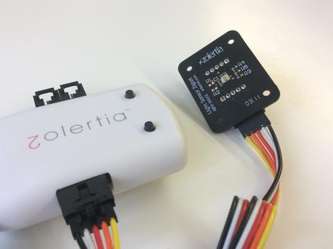 TSL2563 ambient light sensor