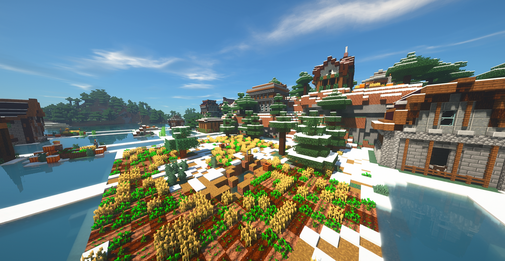 Taiga Village Overview