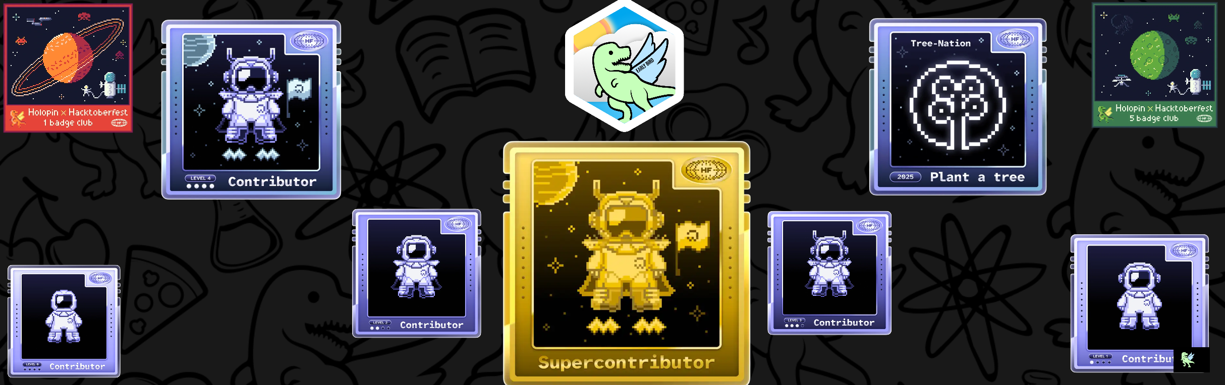 An image of @avadhutmali 's Holopin badges