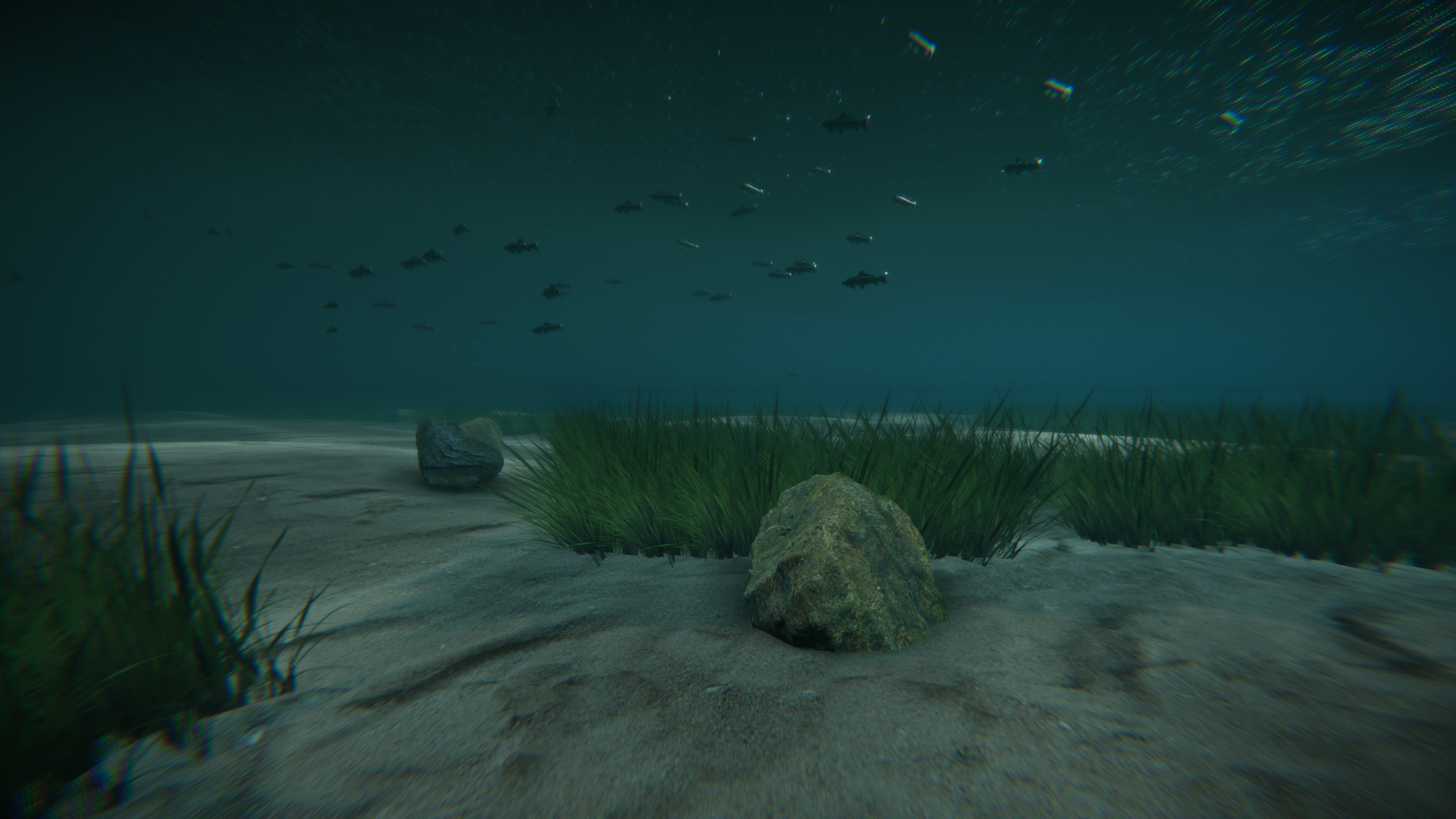 Image of the procedurally generated seabed - 2