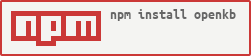 npm downloads badge