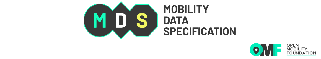 mobility-data-specification