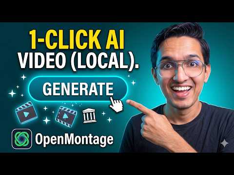OpenMontage: The World's First 100% Free Local AI Video Production System