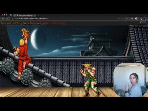 Air Street Fighter demo video