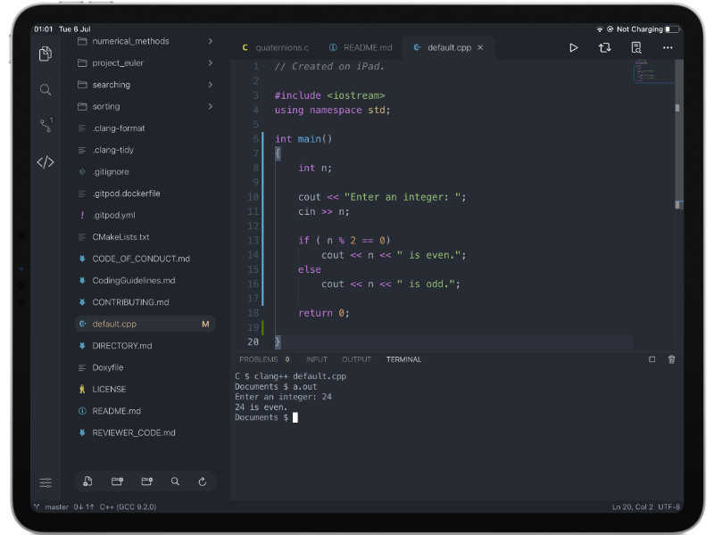 Code App Screenshot