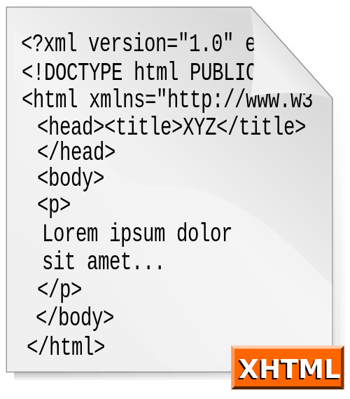 XML