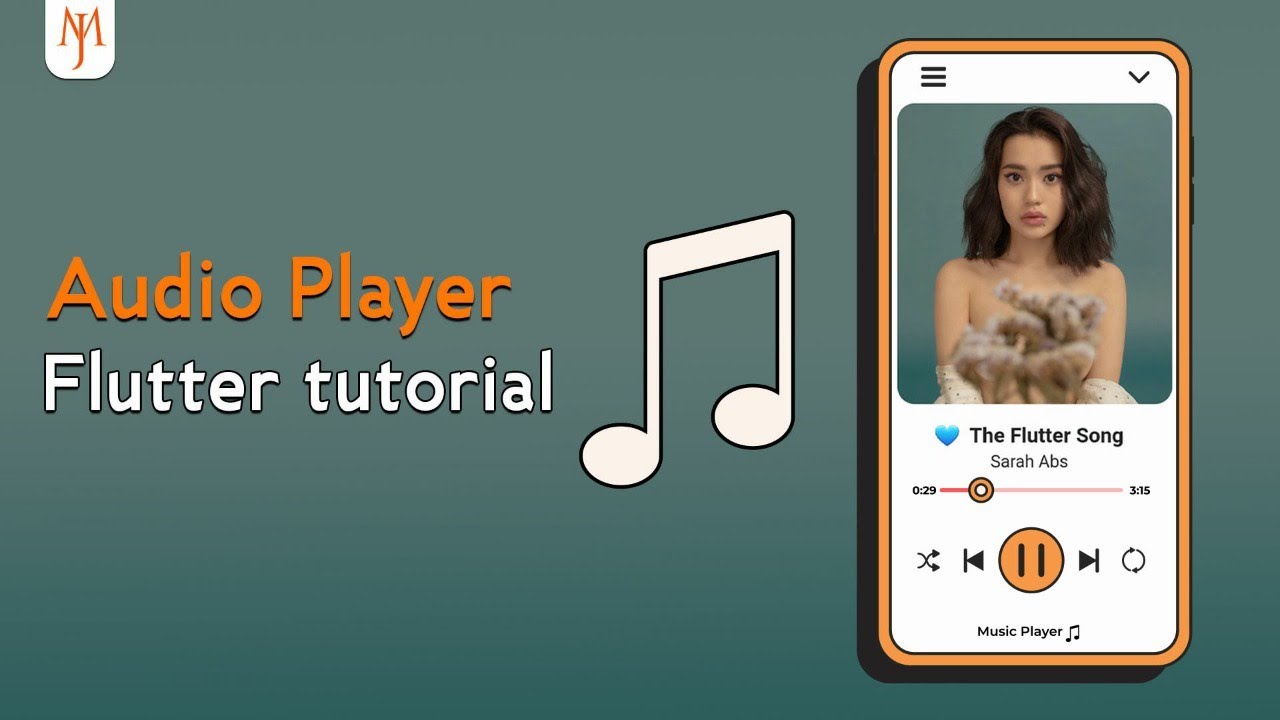GitHub - JohannesMilke/audio_player: Create a simple Audio Player in ...