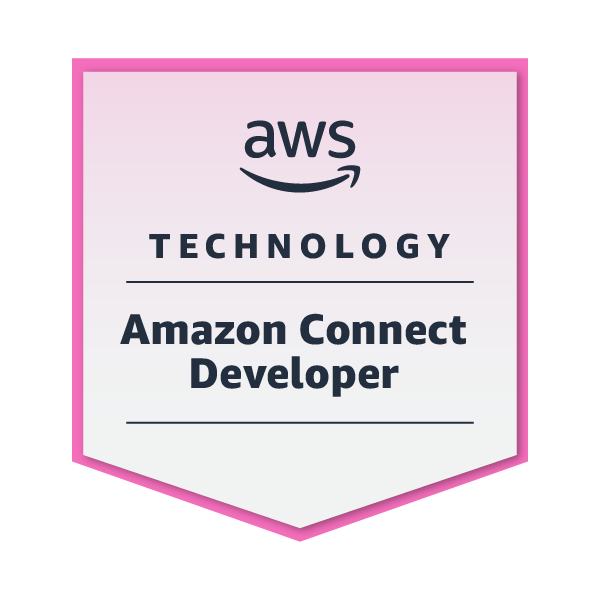 Amazon Connect Developer Specialist - Javier Esmith Blanco Chuquizuta