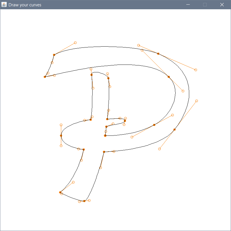 bezieR editor