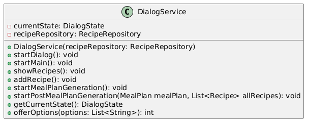 Single Responsibility negatives Beispiel UML