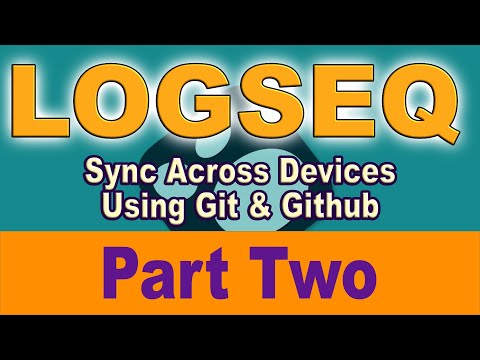 Sync Logseq to iOS Devices - Part Two Good and Geeky