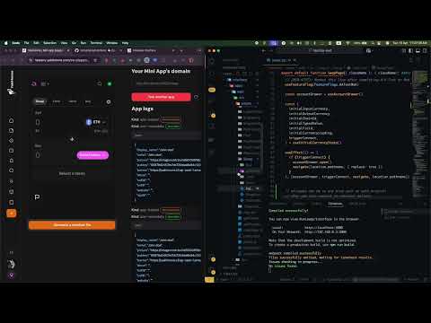Action/Tool smart widgets mini-apps Part 3