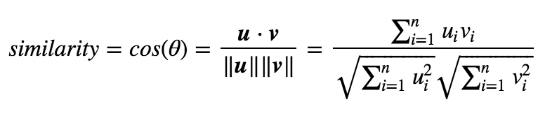 fórmula_similaridade_cosseno