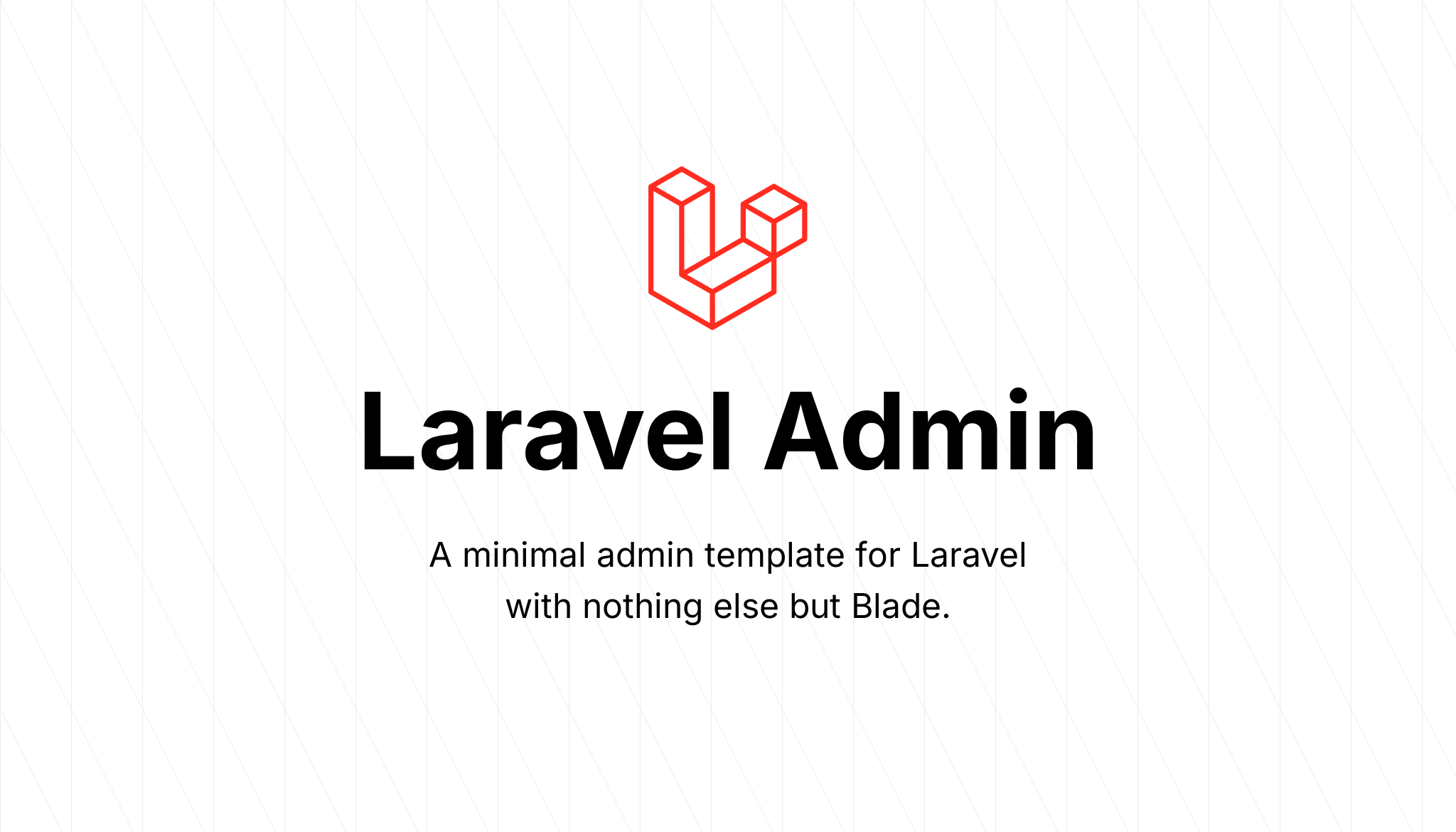 Laravel Admin Logo