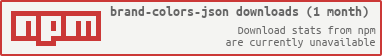 NPM brand-colors-json