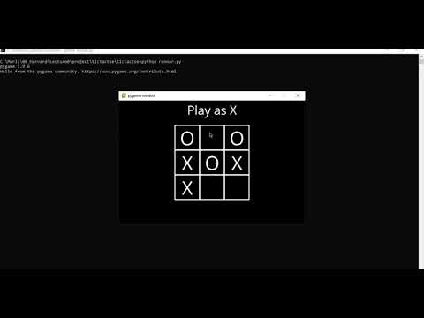 Project 0b: Tic-Tac-Toe