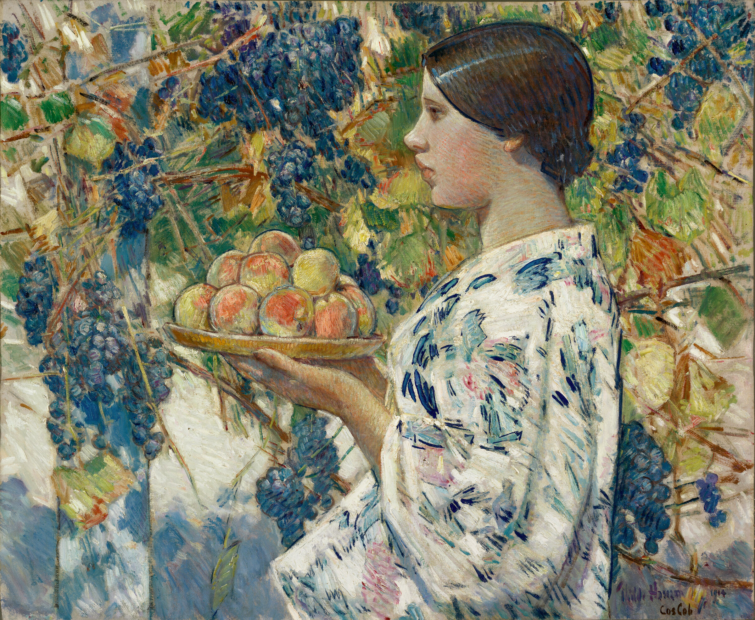 'West Indian Girl' by Childe Hassam