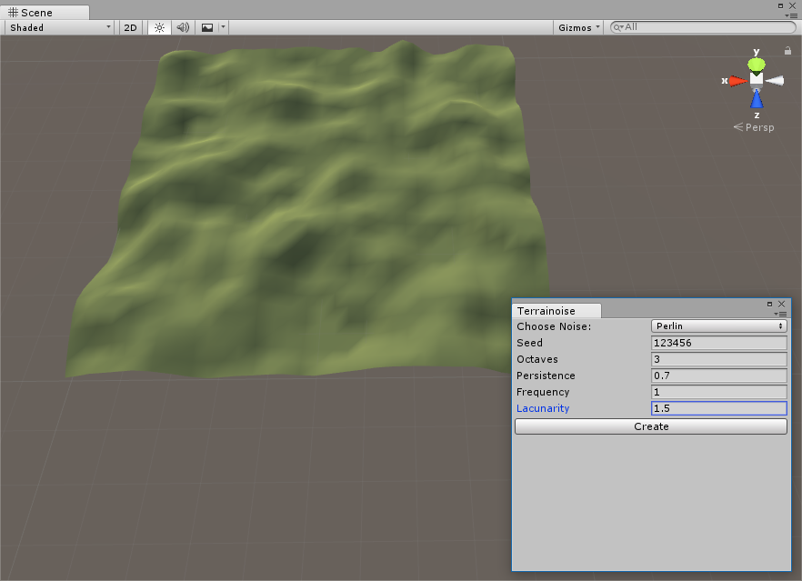 Perlin Terrain