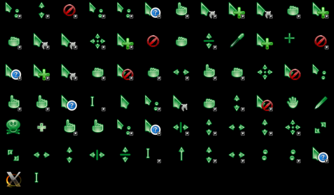 Oxygen-13-Green-Emerald